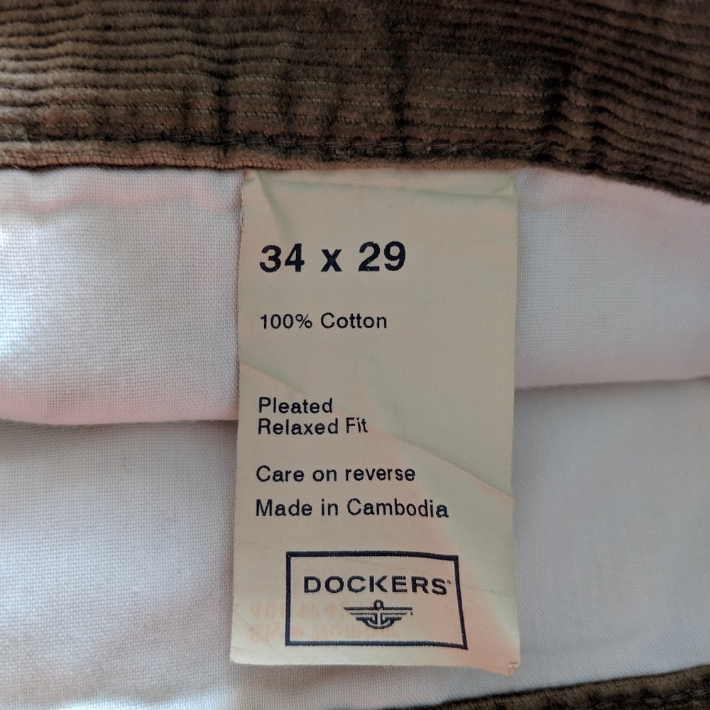 Dress pants